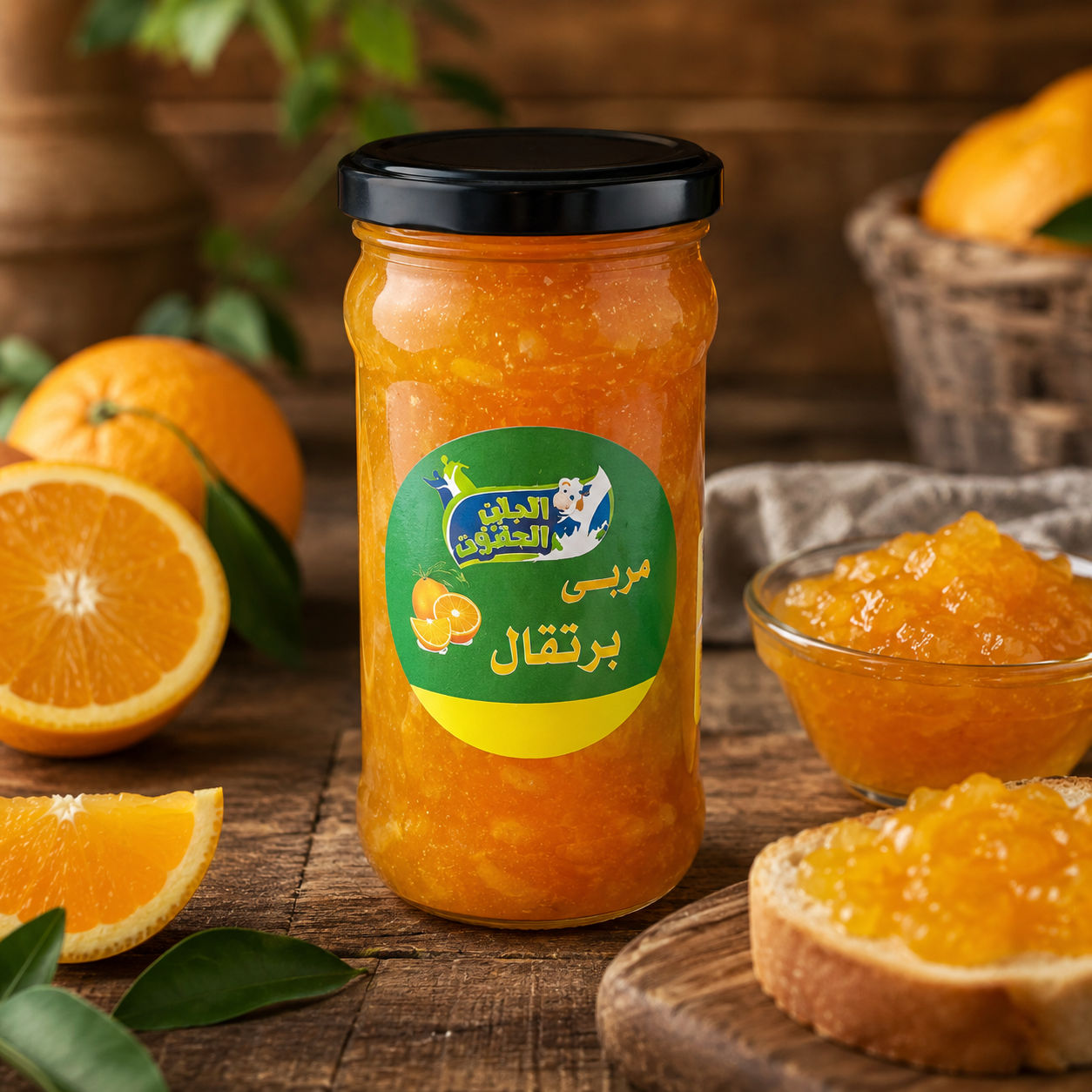مربى البرتقال البلدي
